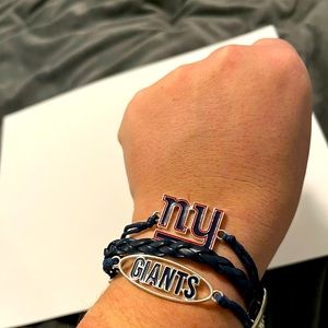 Ashley Bridget New York Giants Bracelet